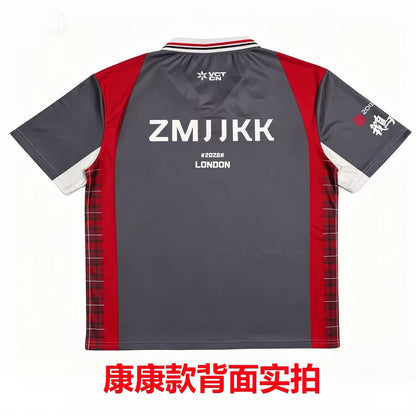 EDG Valorant | 2026 Valorant London Masters Short-Sleeve Polo Shirt ZMJJKK