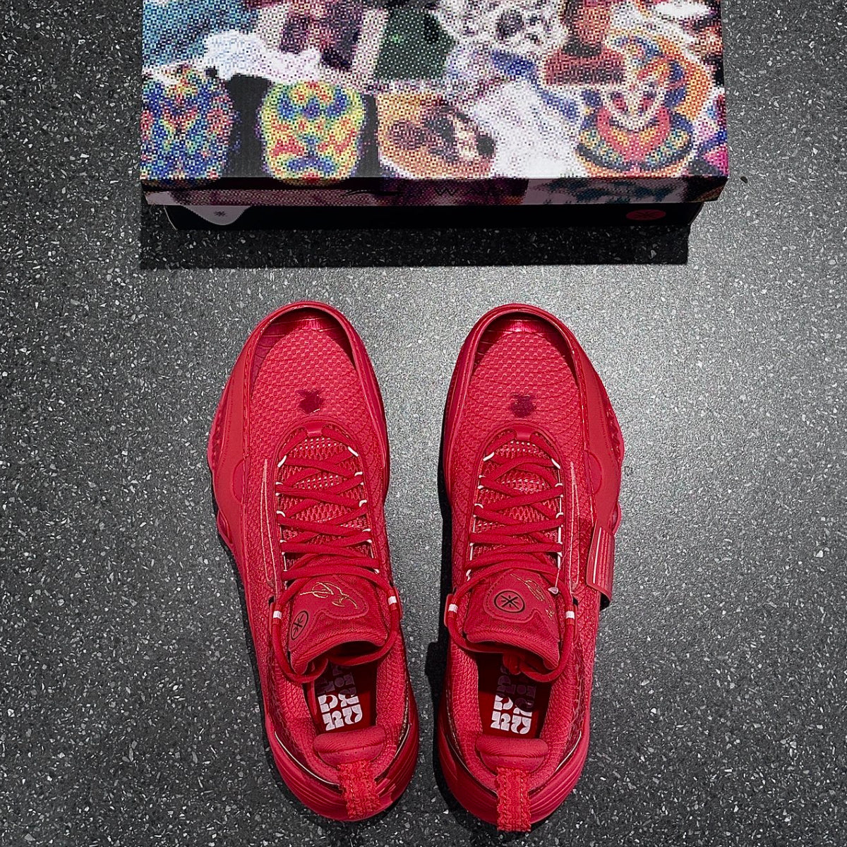 Li-Ning Wade All City 14 - Valentine's Day