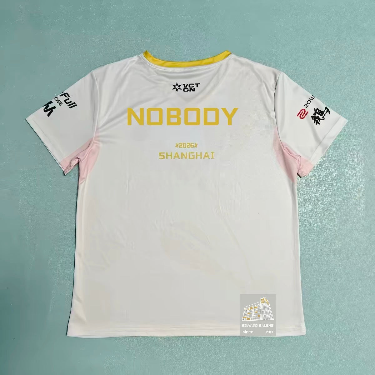 EDG 2026 Valorant Team Uniform Shanghai Championship Quick-drying T-shirt Zmjjkk