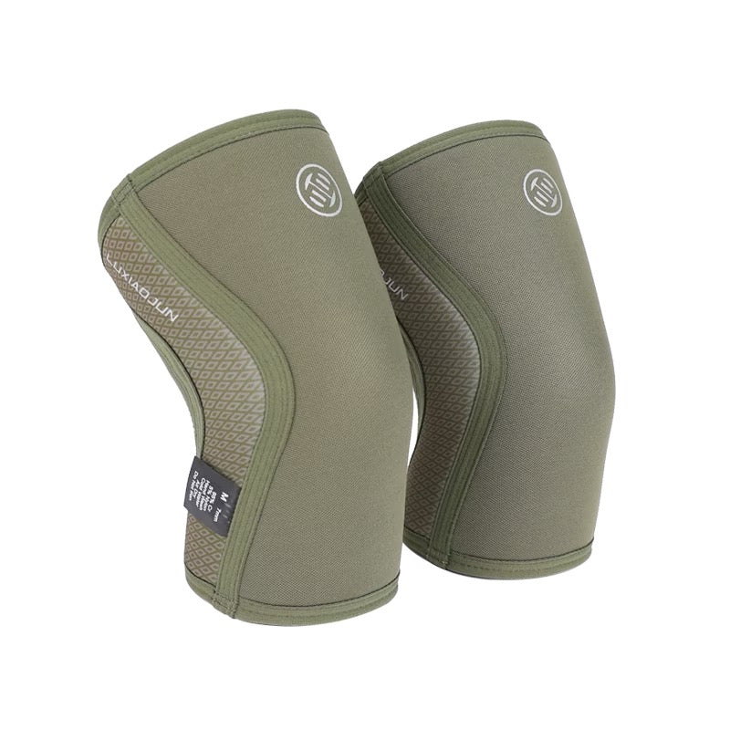 Lu Xiaojun Men & Women 7mm Weightlifting Knee Sleeves