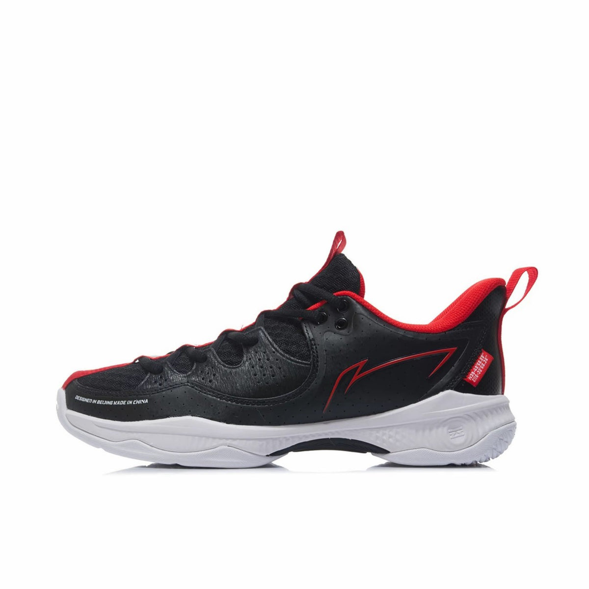 Li-Ning Halberd ZJ 3.0 Lite Badminton Shoes - Black/Red