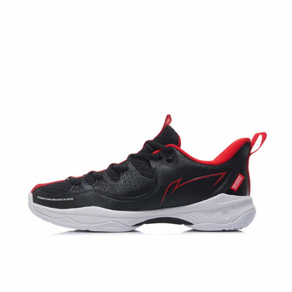 Li-Ning Halberd ZJ 3.0 Lite Badminton Shoes - Black/Red