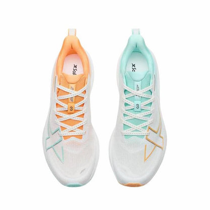 Xtep 2000km 3.0 Running Shoes - Mandarin Ducks / Green White