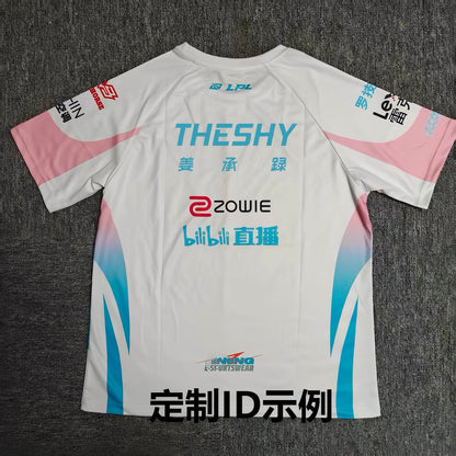 2026 Stage 1 BLT T-shirt / Viper Summer MSI Pioneer Season Mid-Season Invitational LPL Same Style