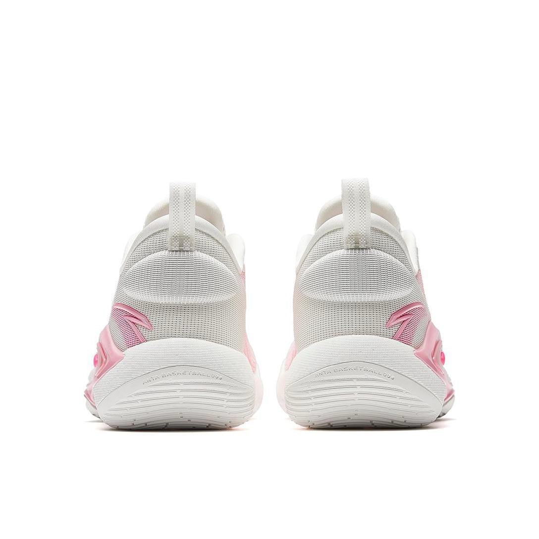 Anta Three-Point Rain 3 - Pink/White