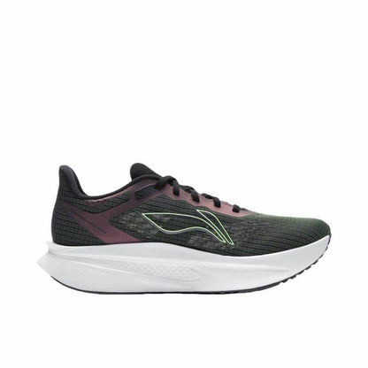 （Men & Women）Li-Ning Feidian 6 Challenger Racing Carbon Plate Running Shoes - Black/Purple