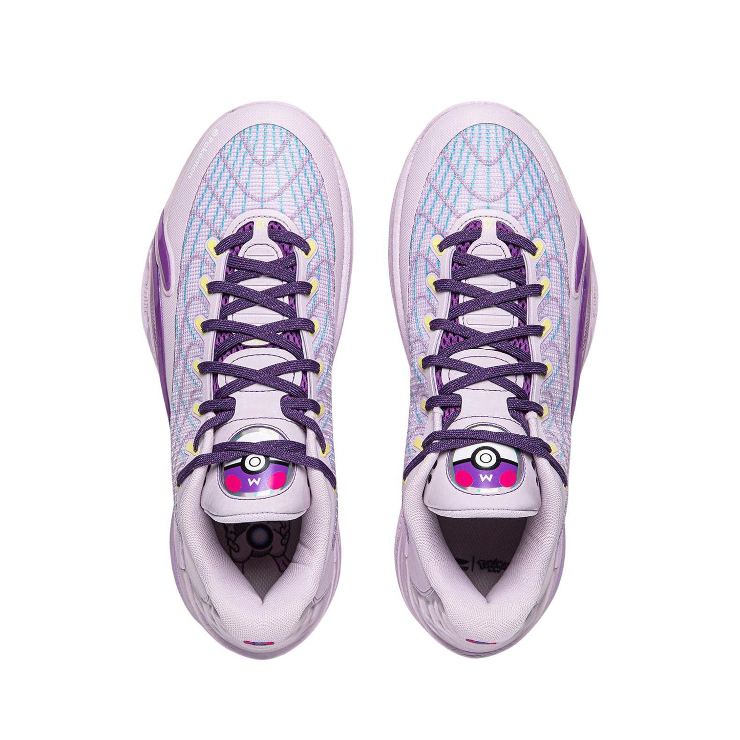 Pokémon x Li-Ning Power 12 - Purple
