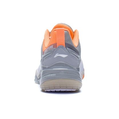 Li-Ning Sonic Boom 1.0 Badminton Shoes - Gray/Orange