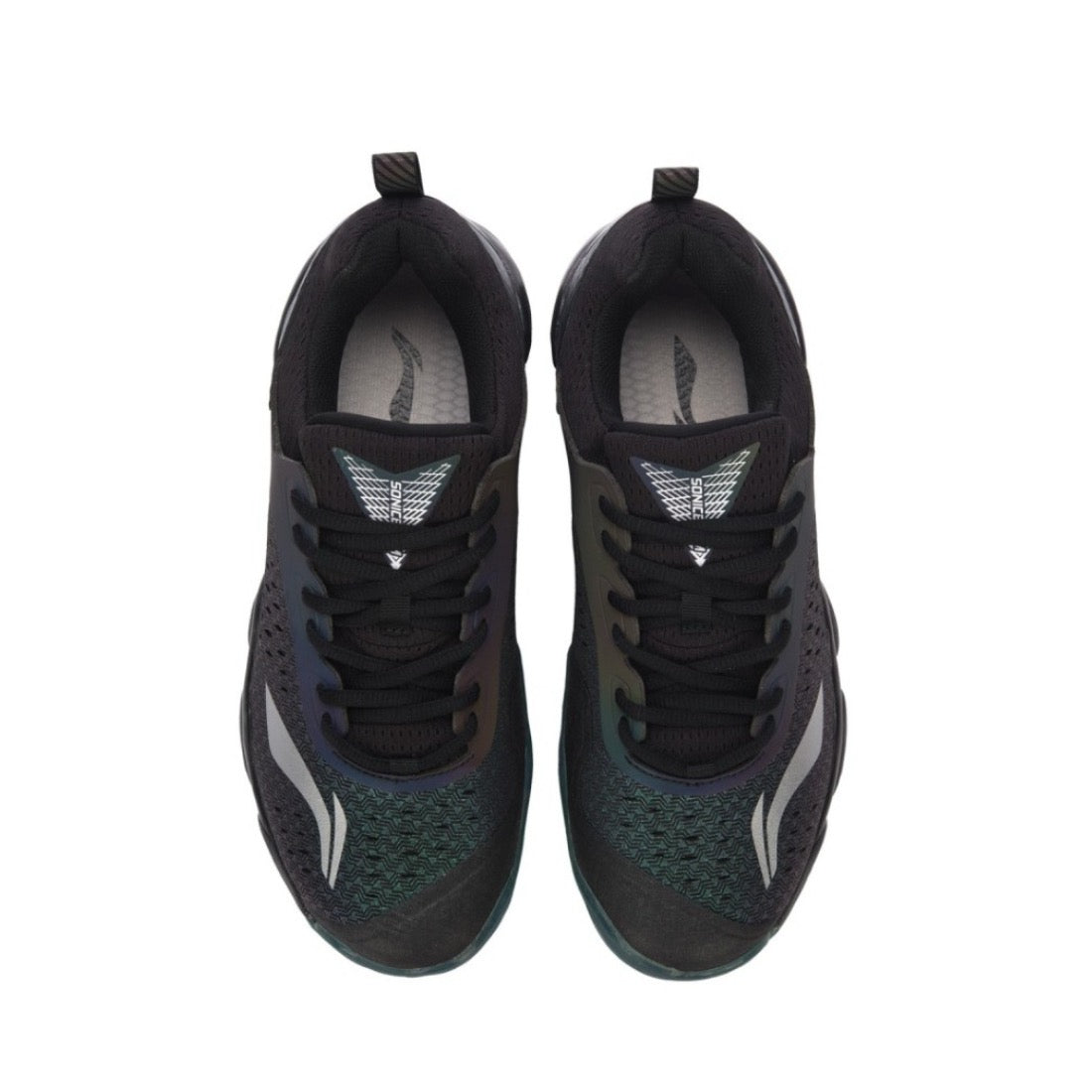 Li-Ning Sonic Boom 1.0 Badminton Shoes - Black/Blue