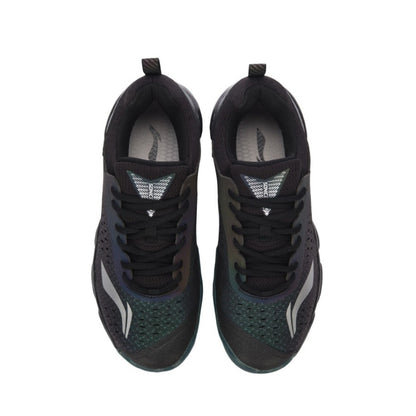 Li-Ning Sonic Boom 1.0 Badminton Shoes - Black/Blue