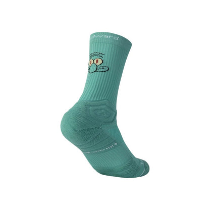 SpongeBob SquarePants x 361° Cartoon Sports Basketball Socks