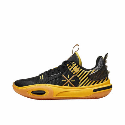 （Kids）Li-Ning Wade All City 11 - Black/Yellow