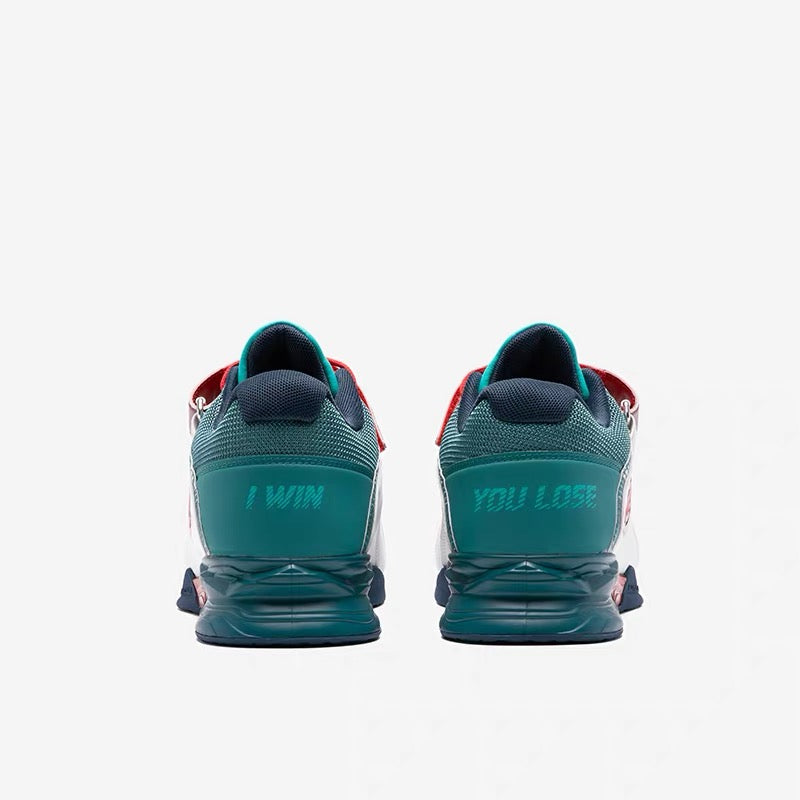 Karlos Nasar x Lu Xiaojun "I Win You Lose" Carlos 2.0 Weightlifting Squat Shoes