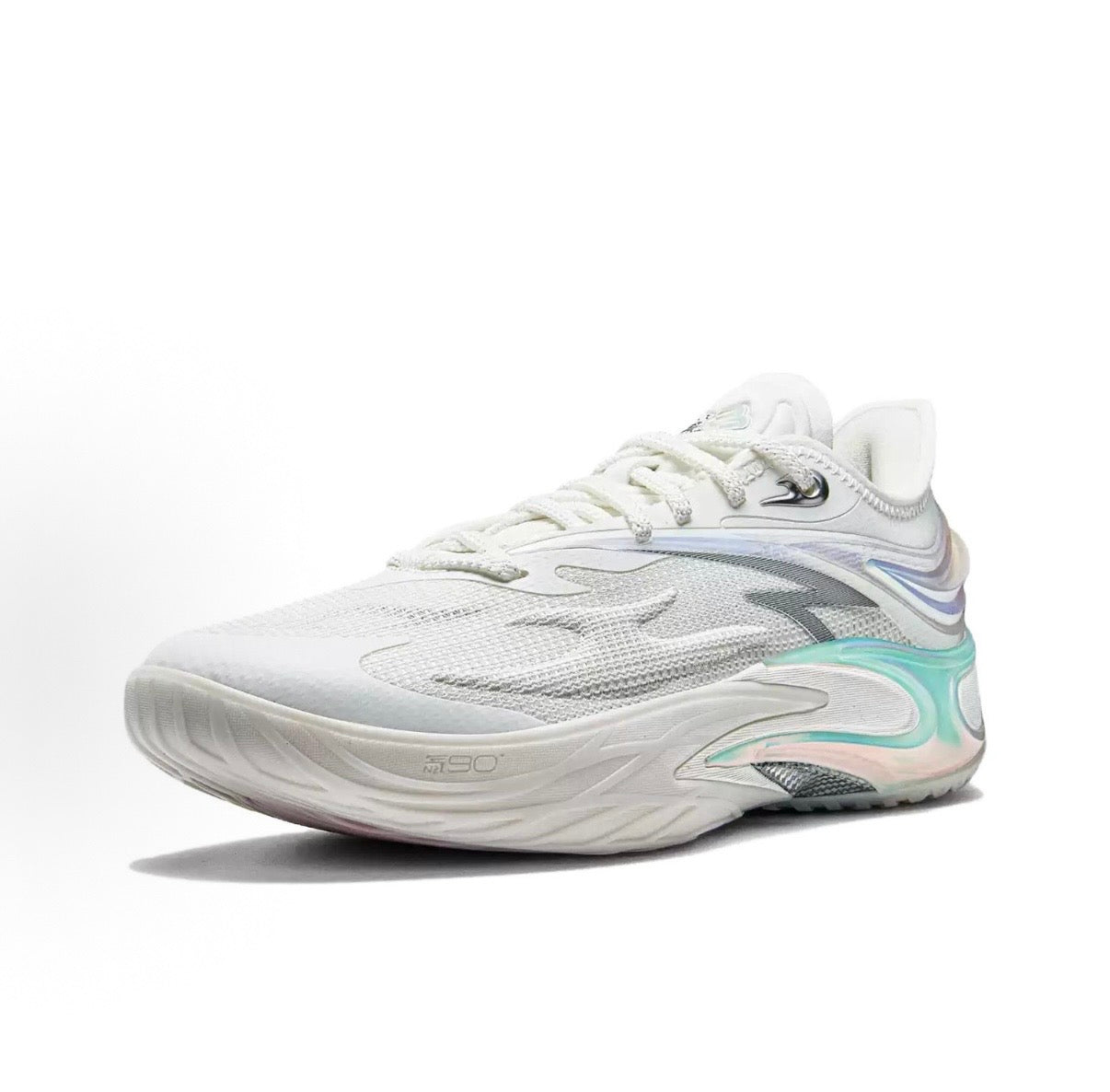 Anta Shock Wave 8 Pro - White Quenching