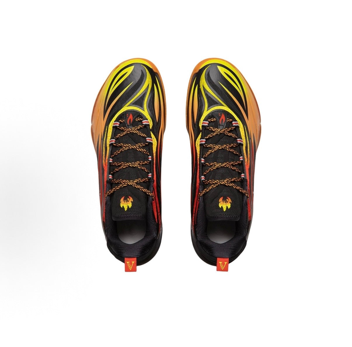 Li-Ning Wade 808 5 Ultra V2 - Black Orange