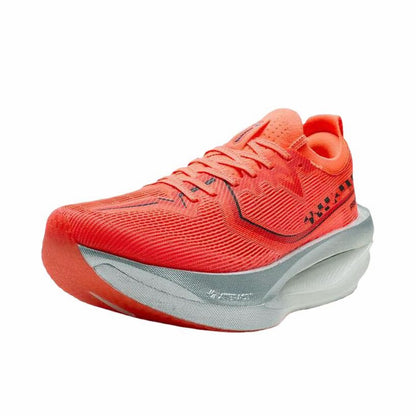 （Women）Xtep 160X 7.0 Pro Marathon Running Shoes - Super Orange/Black
