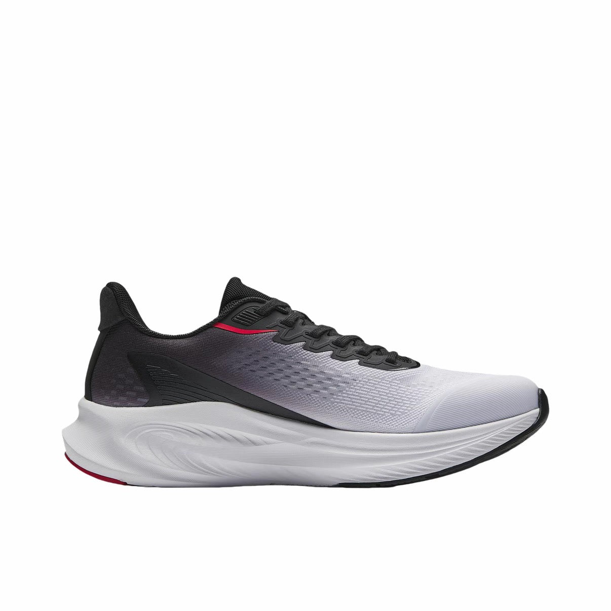 【Yibo Wang】 Anta Stinger 6 Fabric PP Film Running Shoes - White/Gray