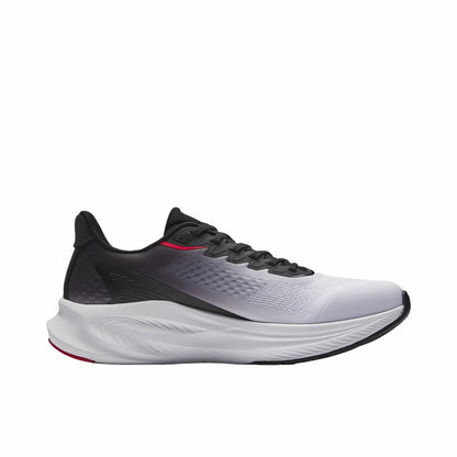 【Yibo Wang】 Anta Stinger 6 Fabric PP Film Running Shoes - White/Gray