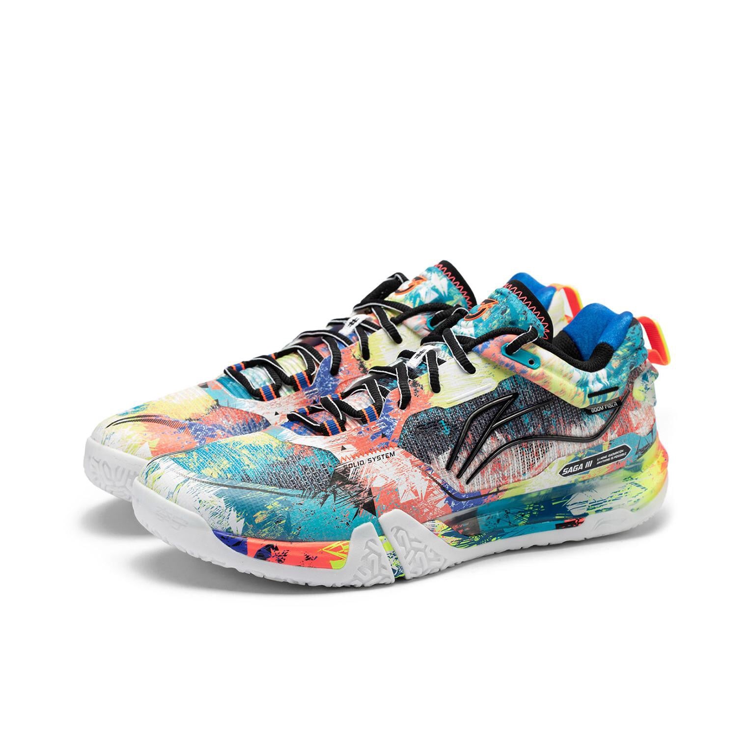 Limited Edition Artist | Li-Ning Saga 3 Pro Badminton Shoes - Blue