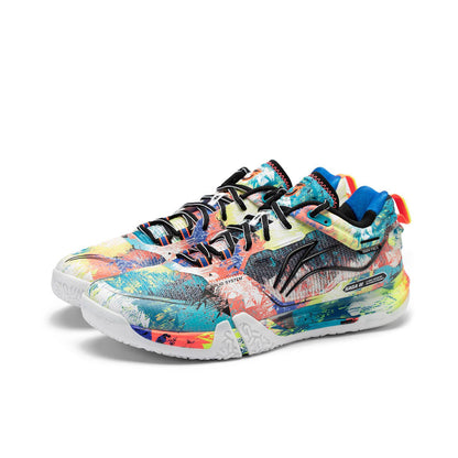 （Men）Limited Edition Artist | Li-Ning Saga Ⅲ Pro Badminton Shoes - Blue