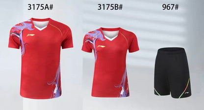 Li-Ning Club Series Quick-Drying Badminton/Table Tennis Apparel/Unisex