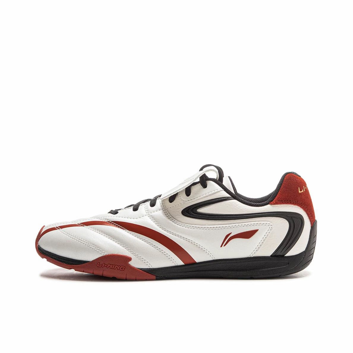 Li-Ning Film Pulse - Champagne White | Versatile Footwear (Football/Casual/Retro Training)