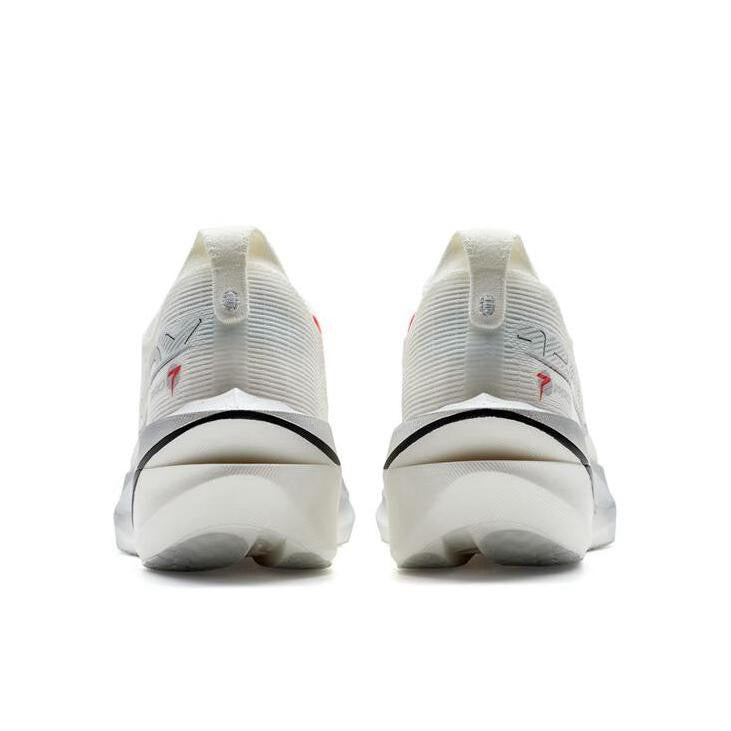 （Women & Men）Xtep 160X 7.0 Pro Marathon Running Shoes - Sail White