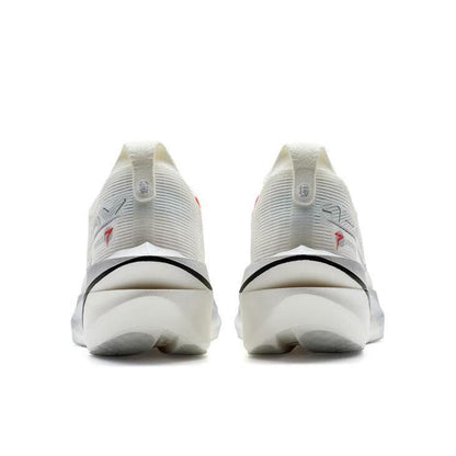（Women & Men）Xtep 160X 7.0 Pro Marathon Running Shoes - Sail White