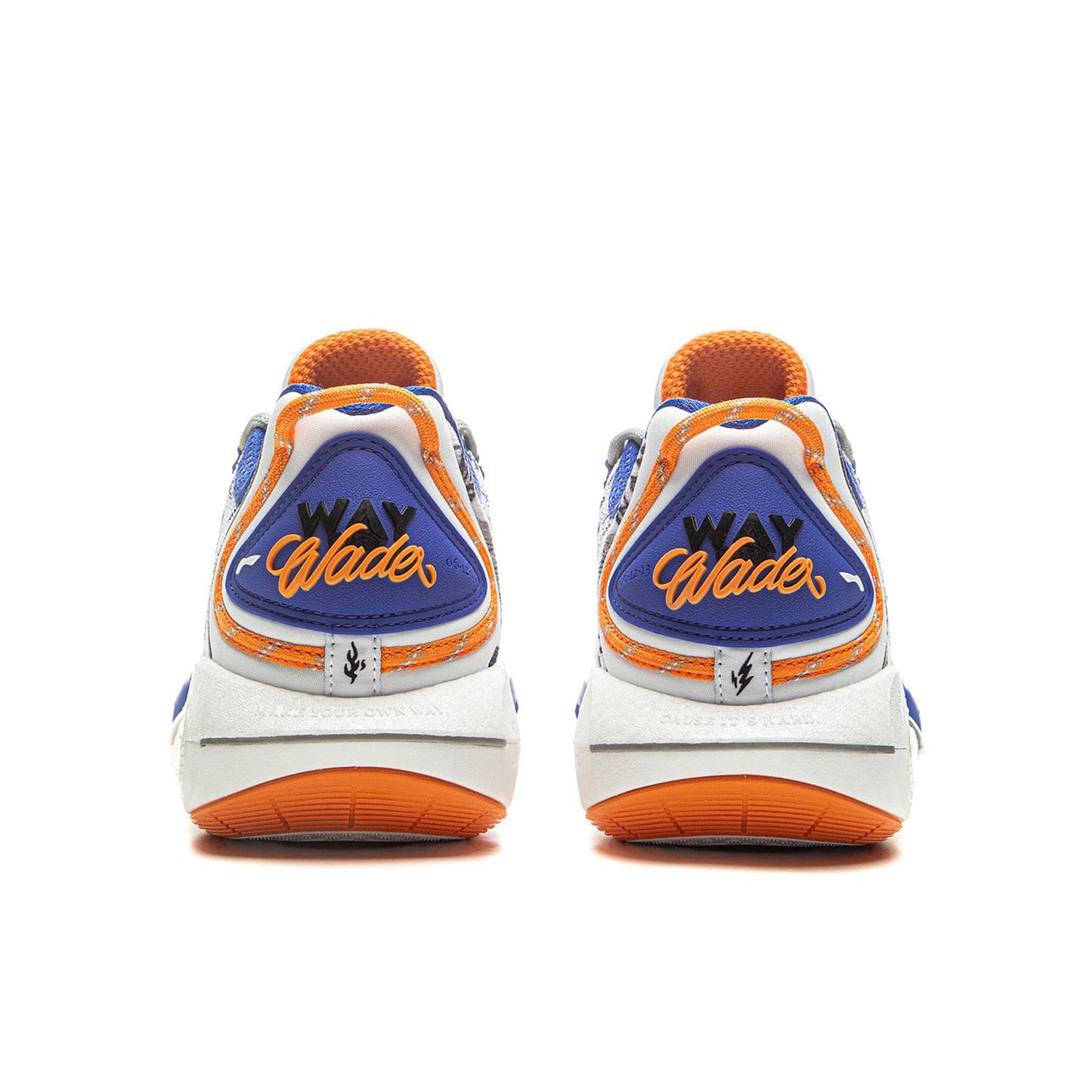 Li-Ning Wade Shadow 7 - White/Blue