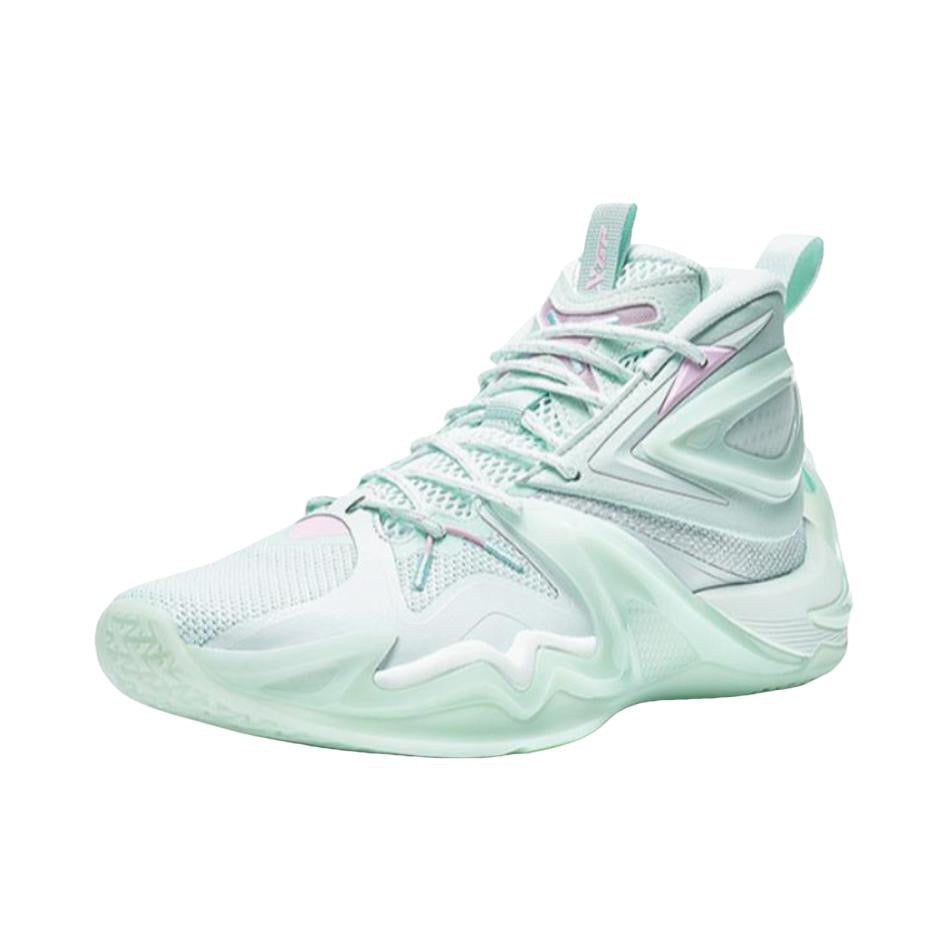 Monsters University | Xtep Battle Basketball Shoes - Green