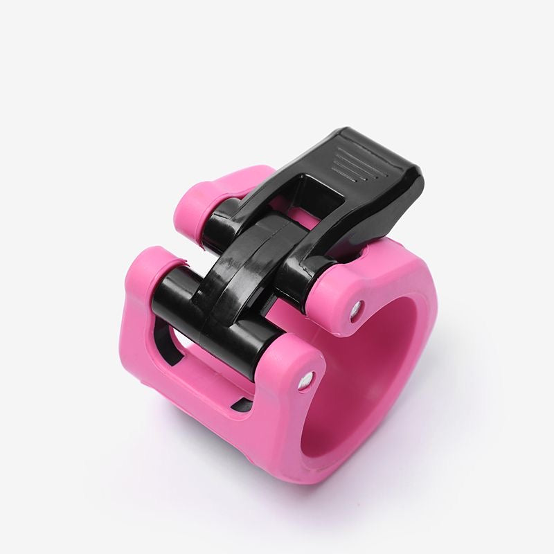 Lu Xiaojun Weightlifting Barbell With Colorful Plastic Buckles