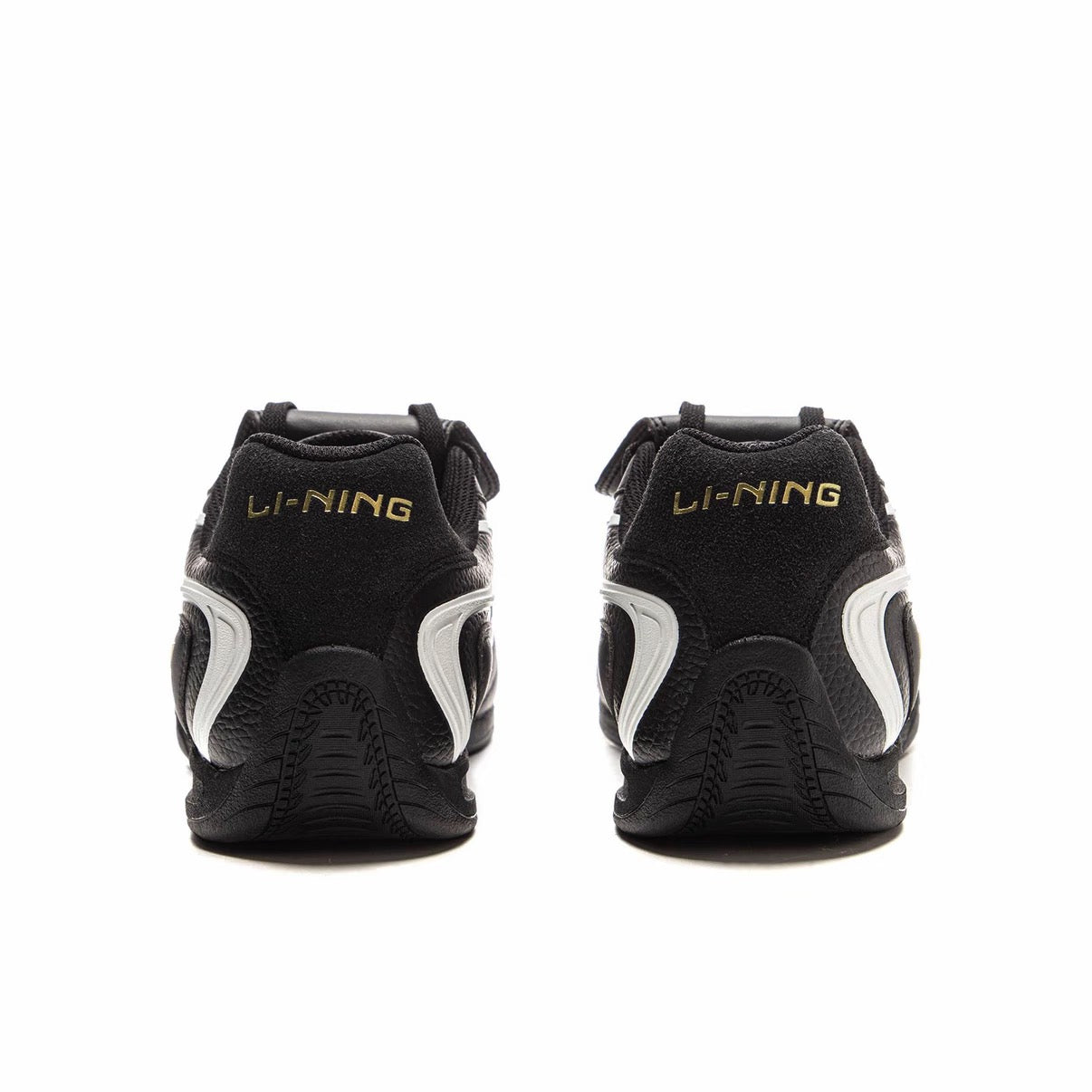 Li-Ning Film Pulse - Black | Versatile Footwear (Football/Casual/Retro Training)