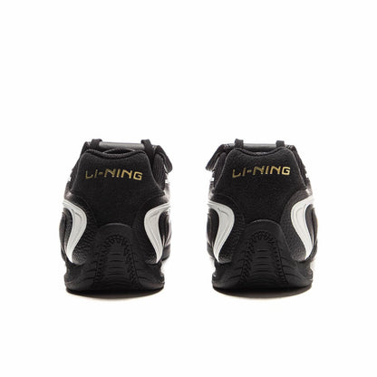 Li-Ning Film Pulse - Black | Versatile Footwear (Football/Casual/Retro Training)