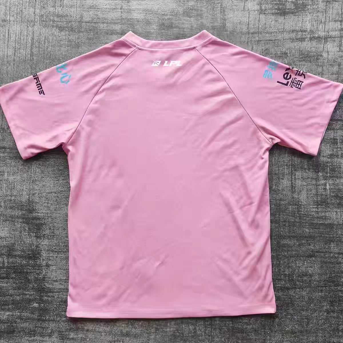Li-Ning x LOL LPL 2024 Spring BLG T-shirt