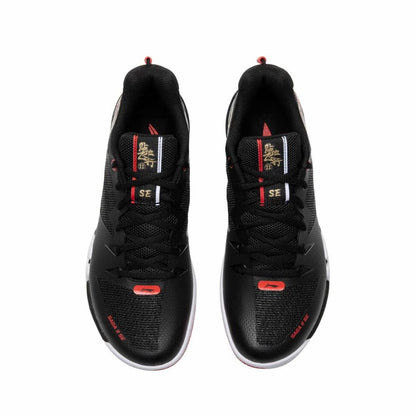 Li-Ning Saga 2SE Badminton Shoes - Black