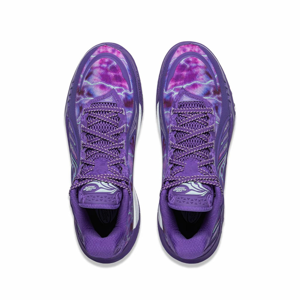 Li-Ning Jie'Ao 3 V2 - Purple Lightning