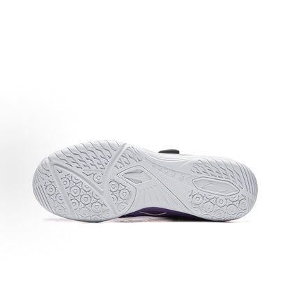 Li-Ning Mage Ess Table Tennis Shoes - White/Purple
