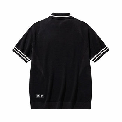 Fan Zhendong x Anta 2026SS Knitted Polo Shirt