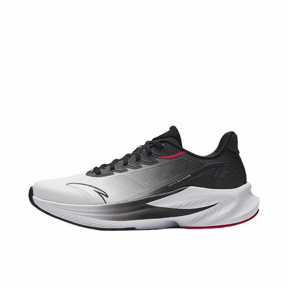 【Yibo Wang】 Anta Stinger 6 Fabric PP Film Running Shoes - White/Gray