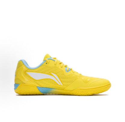 Li-Ning Table Tennis Shoes - Kiwi Yellow