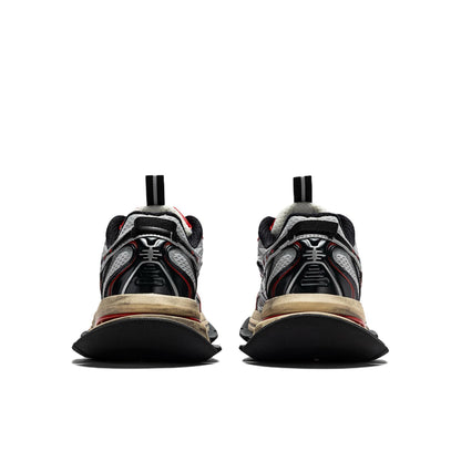 ANTA SNEAKERVERSE SV Impulse Pulse Life Casual Shoes - Grey/Red/Black