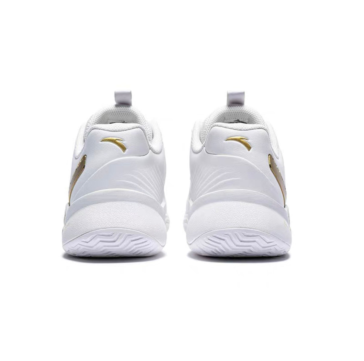 China Volleyball Super League | Anta Volleyball Shoes - White/Gold