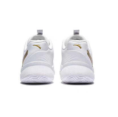 China Volleyball Super League | Anta Volleyball Shoes - White/Gold