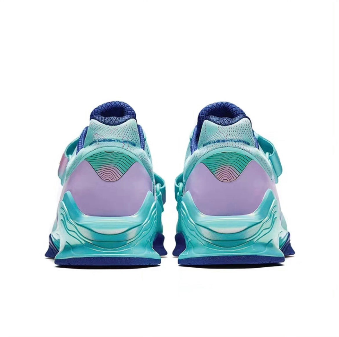 Anta | China National Team 2024 Paris Olympics Weightlifting Training Squat Shoes - Green