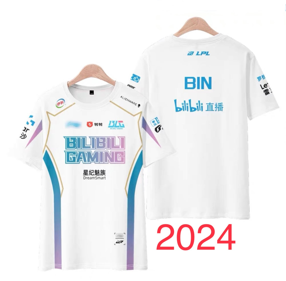 BLG x 2024/2023 League of Legends Team T-shirt