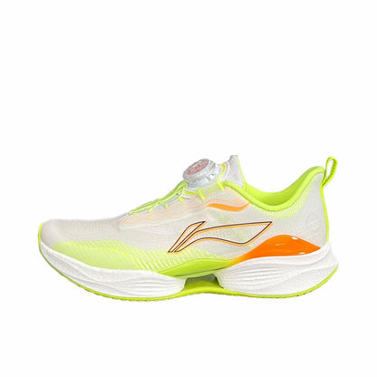 （Kids）Li-Ning Ultra Light 2022 - White/Fluorescent Green