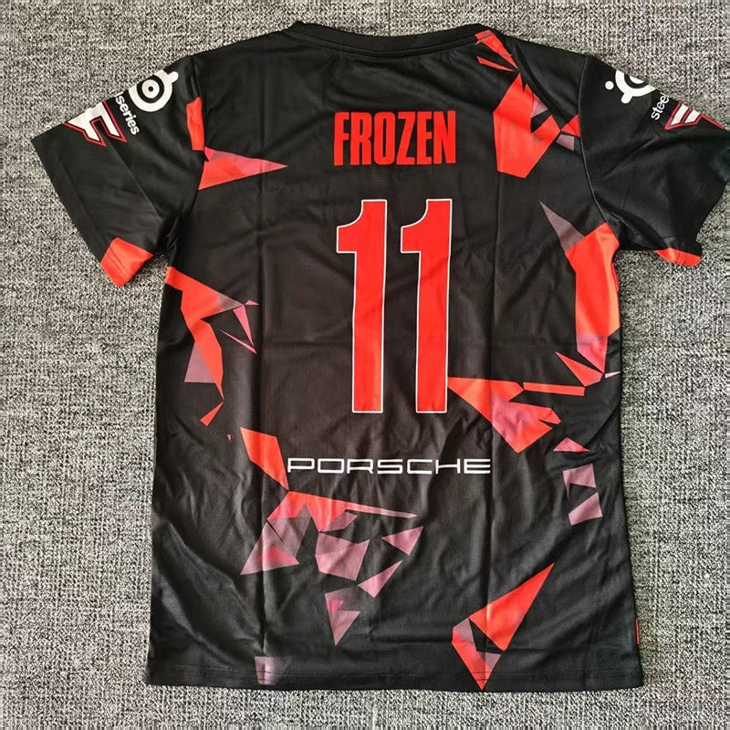 2025 CSGO Faze Club Frozen/Karrigan Same Style T-shirt