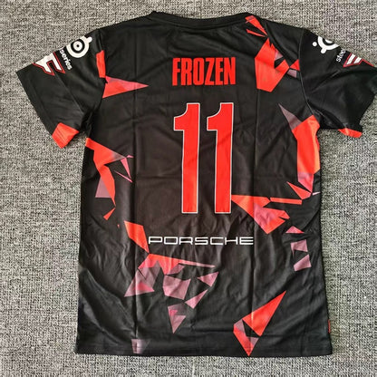 2025 CSGO Faze Club Frozen/Karrigan Same Style T-shirt
