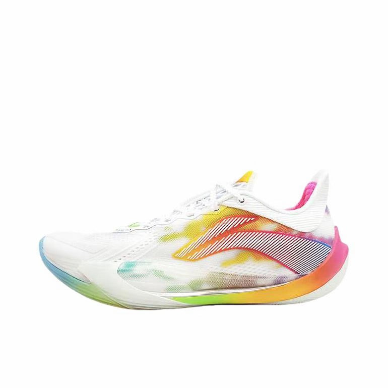 Li-Ning Sonic 13 V2 - White/Yellow