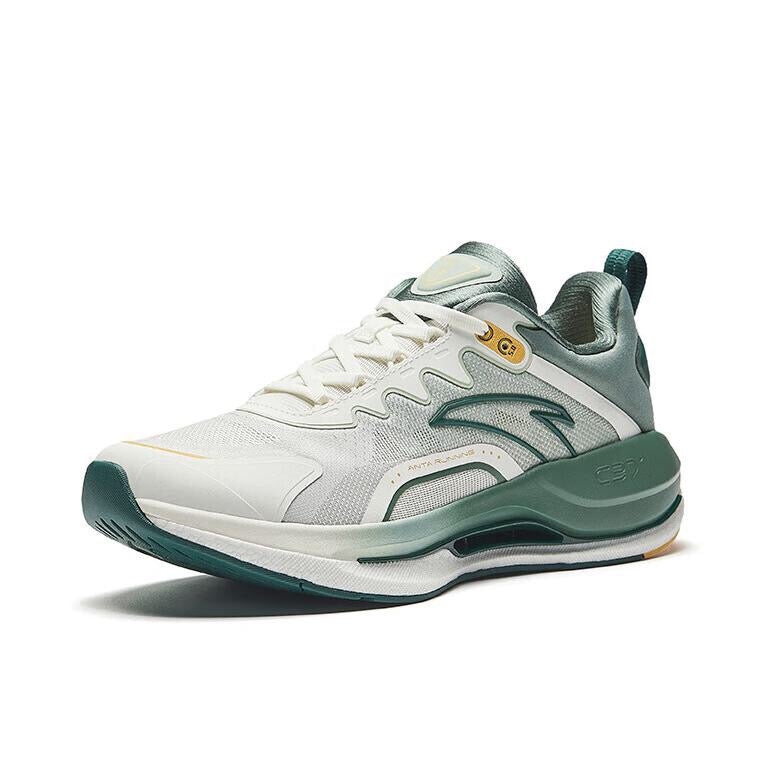 （Men）Anta C37 5.0 Nitrogen Technology Running Shoes - Green/White